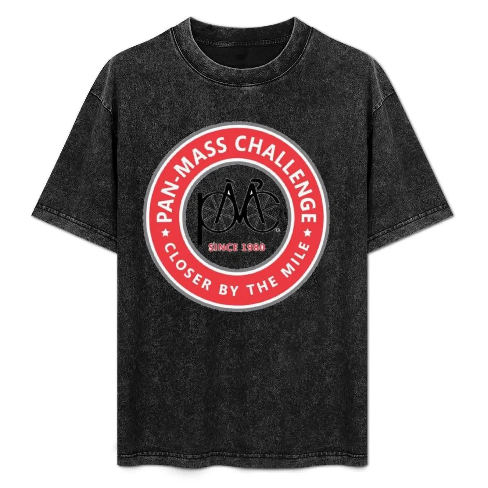 

Pan-mass Challenge logo T-Shirt Large Size Basic Casual T-Shirt