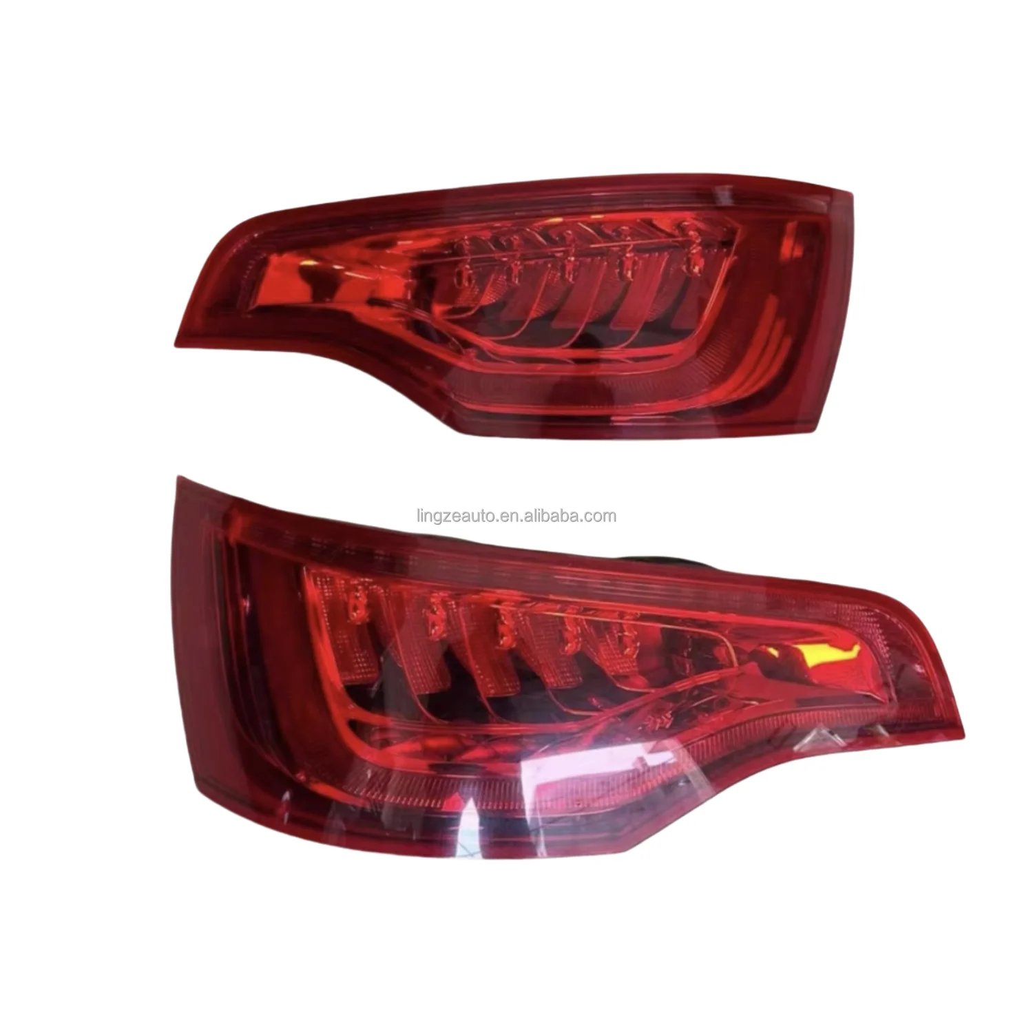 

Подходит для задних фонарей Audi Q7 2010-2015 Audi Q7 4L задний фонарь Audi SQ7 задний фонарь светодиодный стоп-сигнал версия ЕС используется для замены
