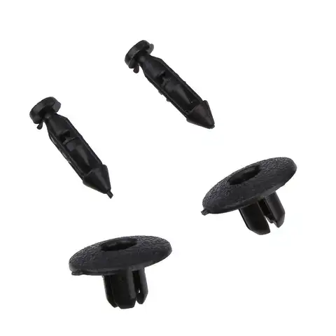 30pcs 범퍼 라디에이터 장착 브래킷 클립 리테이너 패스너 for Honda for Volvo for