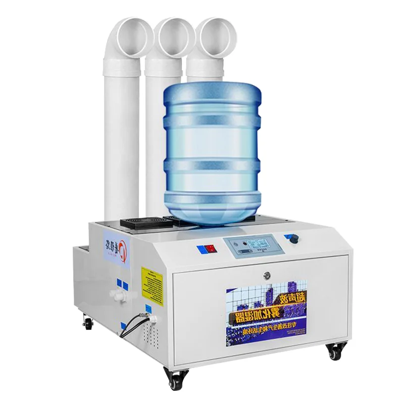 Factory Supplying Growroom Hot And Cold Double Spray Large Humidifier For Room Ultra Sonic Humidifier