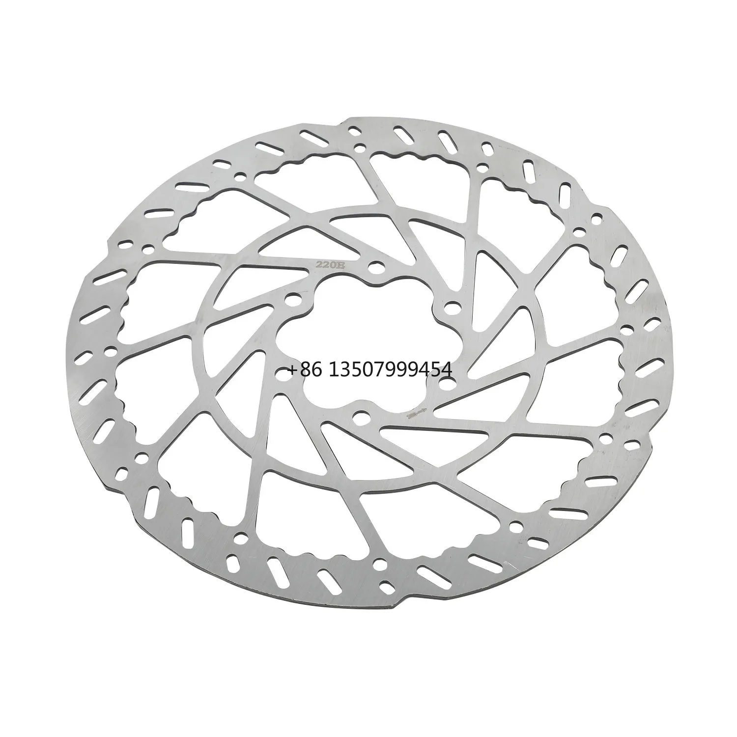 

New Electric Off-Road Motorcycle X3/MX3/MX4 Modified Accessories Stainless Steel Thickened Front/Rear Brake Discs Model