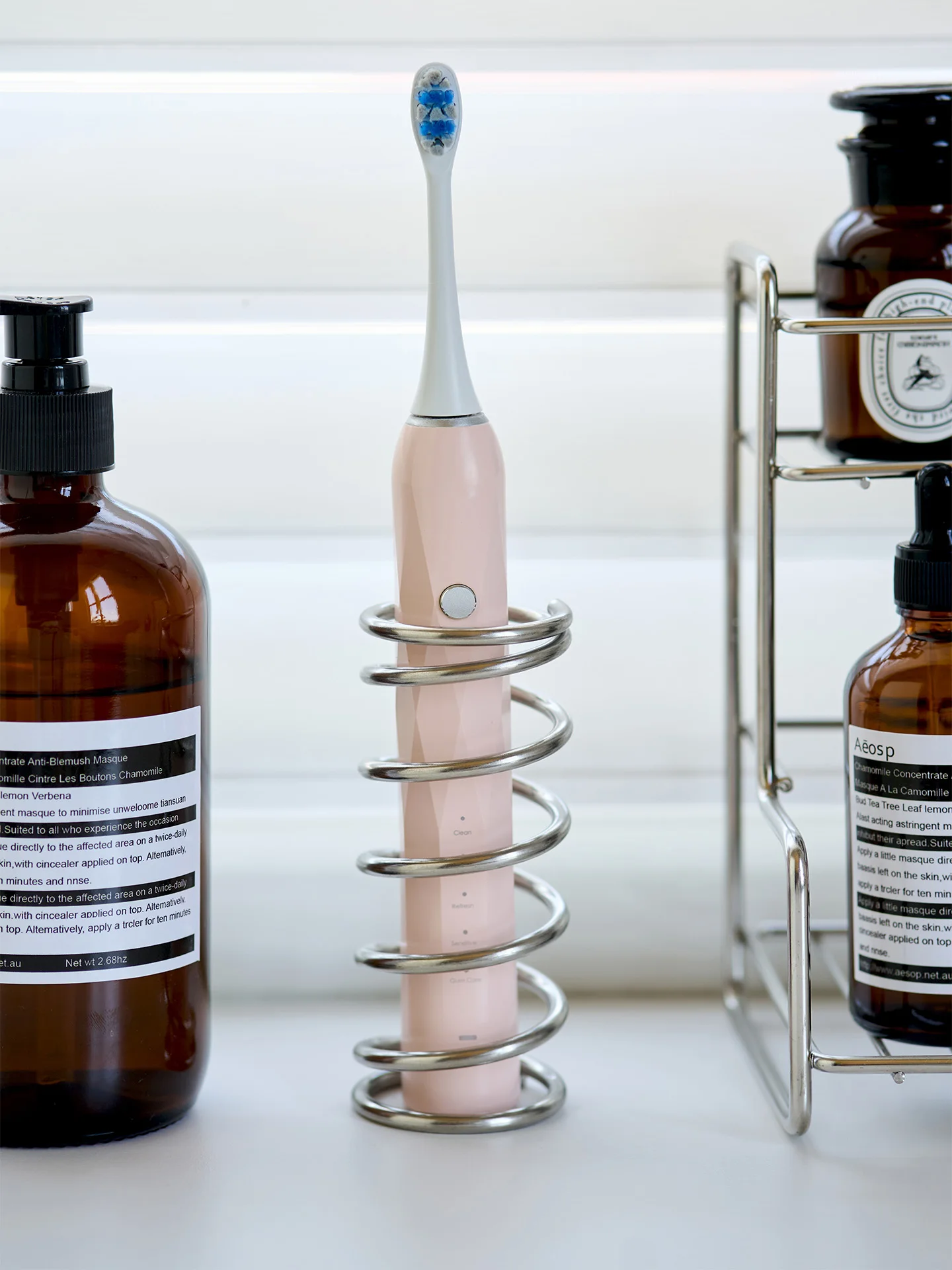 

Держатель для зубных щеток из нержавеющей стали, современный матовый, для ванной комнаты, без сверления, влагостойкий, устойчивый к ржавчине