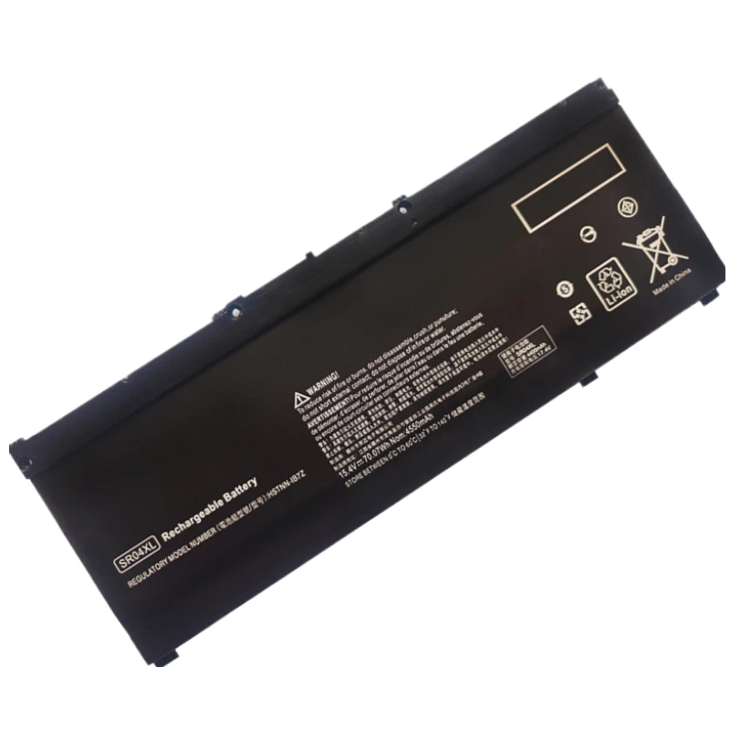 بطارية كمبيوتر محمول بديلة SR04XL 15.4 فولت 4550 مللي أمبير في الساعة لـ HP Omen 15-ce000 15-DC0000 Pavilion 15-cb000 Pavilion Gaming 15 2018
