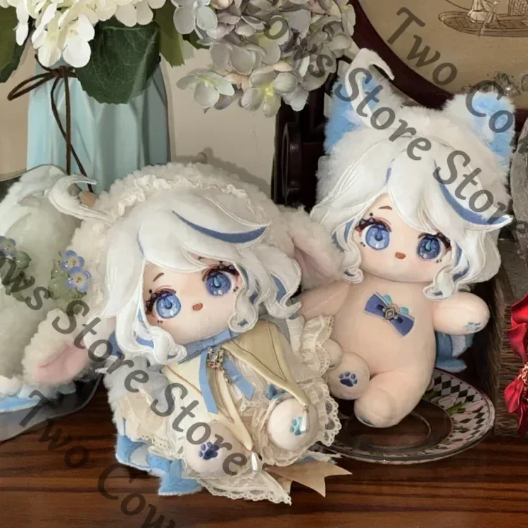 

【Water deity】Genshin Impact Furina/Focalors атрибут 20 см супер милая хлопковая кукла коллеги ambitus { 10.13- 11.13 }