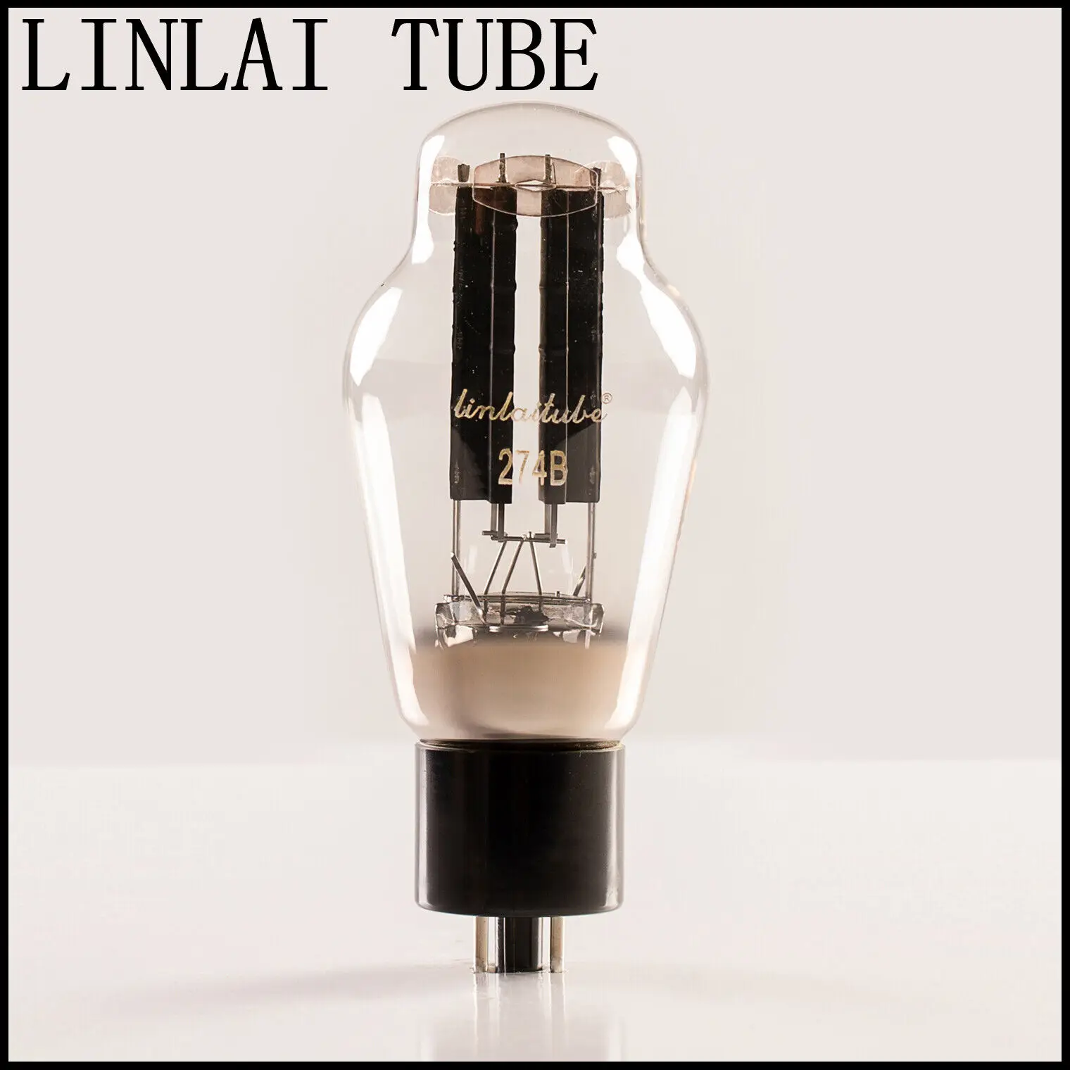 LINLAI-tubo de vacío 274B, Audio HIFI 5U4G GZ34 5AR4, Amp, clásico, nuevo, probado