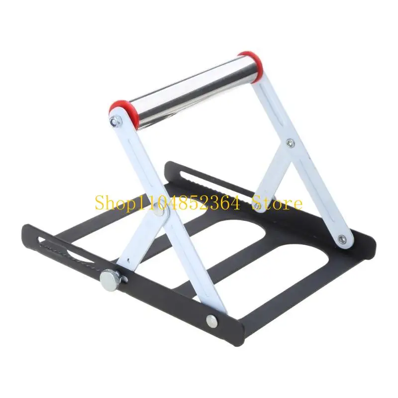 652F Cutting Machine Support Frame Metal Cutting Machine Work Support Adjustable Foldable Cutting Machine Support Frame Stand