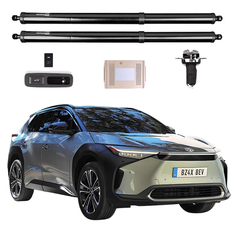 

For TOYOTA BZ4X 2022-2025 Electric Tailgate Intelligent Automatic Suction Lock Luggage Modification Automotive Supplies