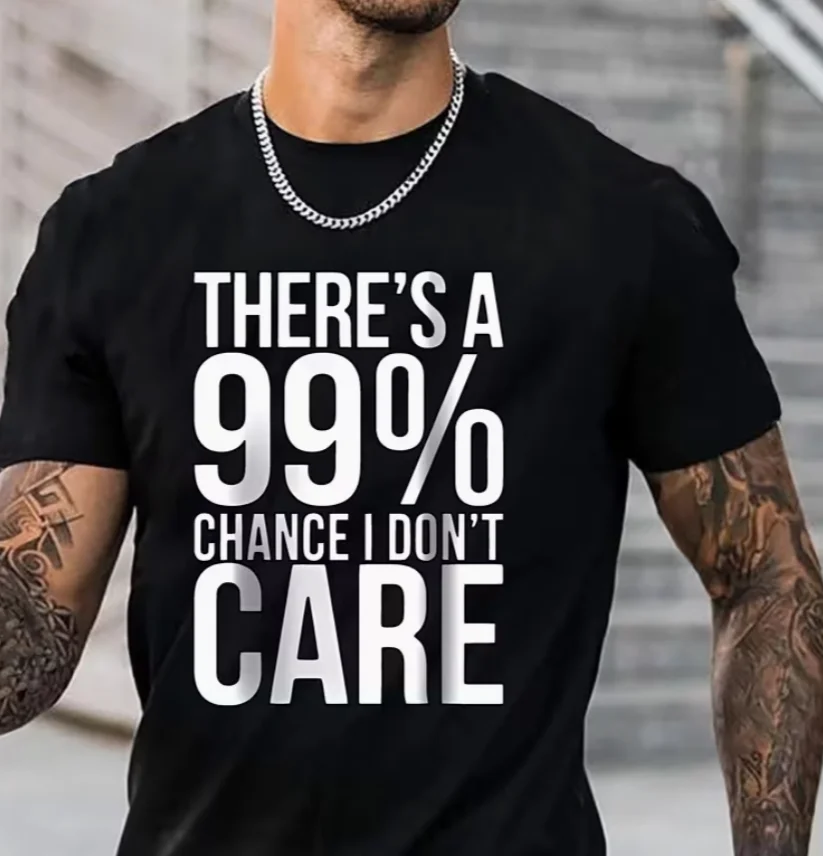 Men's Fashion Casual Printed Short Sleeve Latest Style Men'S Outdoor Short Sleeve Breathable Print T-Shirt Fun Patterns T-Shirts