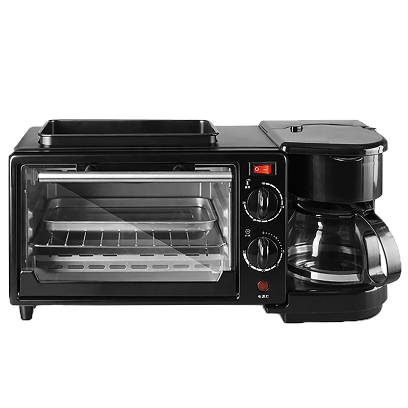 

Home Multi-function Automatic Cooking 3 in 1 Breakfast Makers Electric 3 in 1 Breakfast Machine