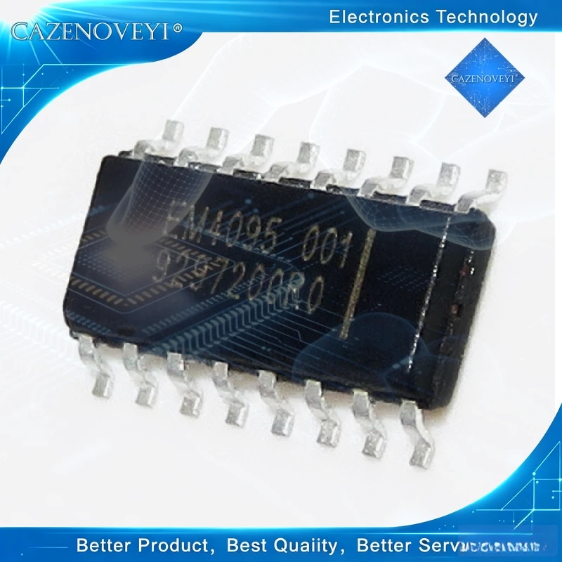 (5-10-20-30-100PCS) EM4095 1 EM4095001 SOP-16 EM4095HMS016A