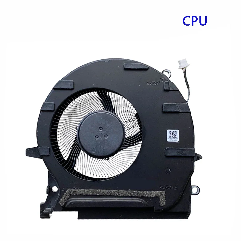 Replacement new laptop CPU cooling fan for HP Omen 7 8 plus 17-ck0054tx TPN-Q266