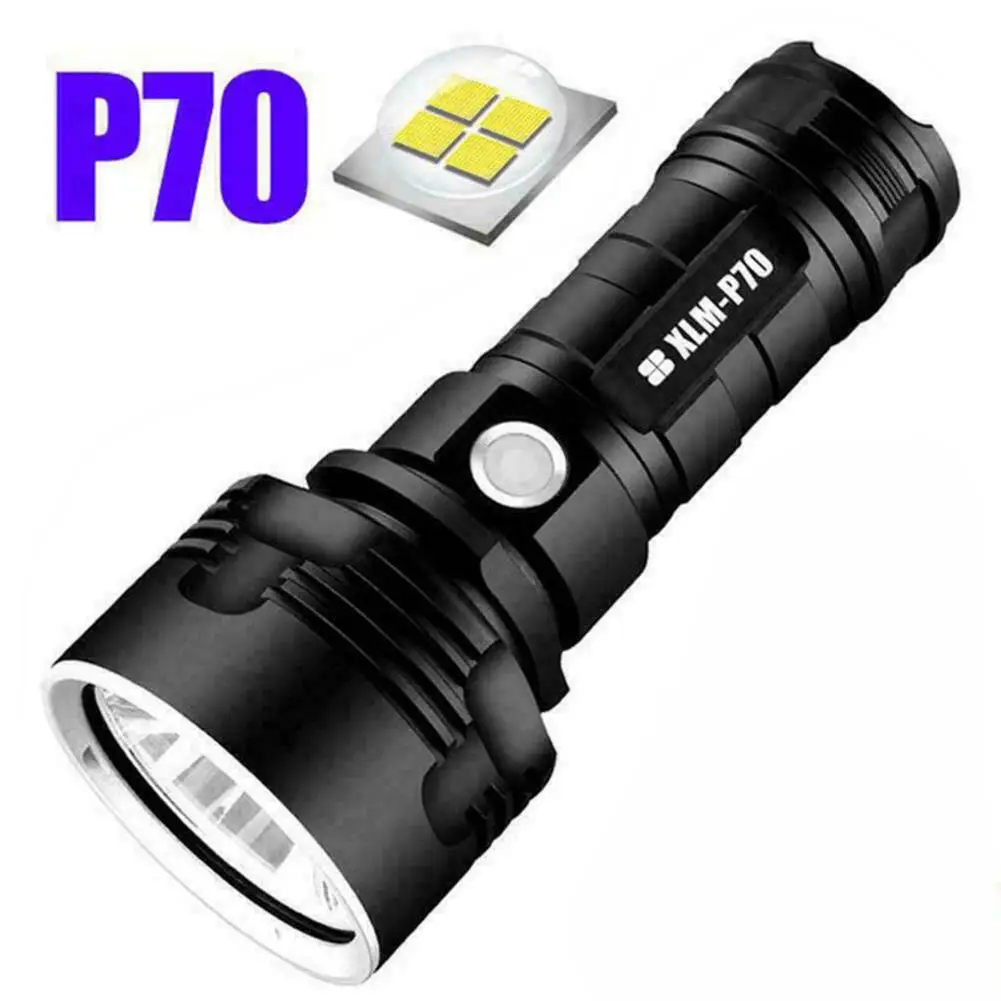 

Фонарик Светодиодный Mini, 3 уровня, USB, быстрая зарядка, суперъяркий ручной фонарь с перезаряжаемой литиевой батареей, внешний фонарь
