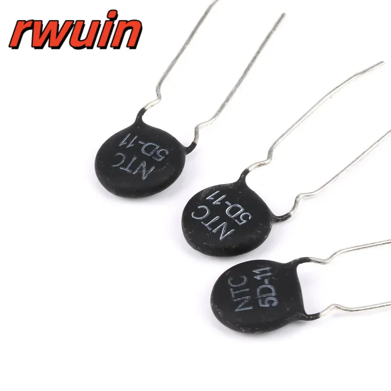 100pcs/20pcs NTC5D-11 NTC Thermistor Resistor NTC 5D-11 5D11 Thermal Resistance