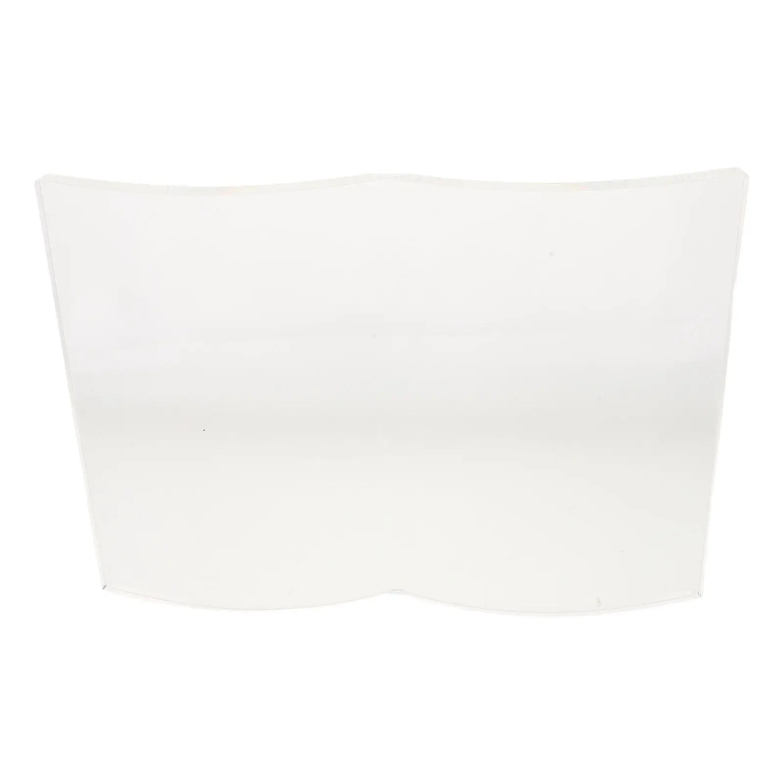 Acrylic Book Weight 8Mm Clear Fan Shaped Page Press Reading Accessory for Cookbooks Textbooks Sheet Music Dictionary
