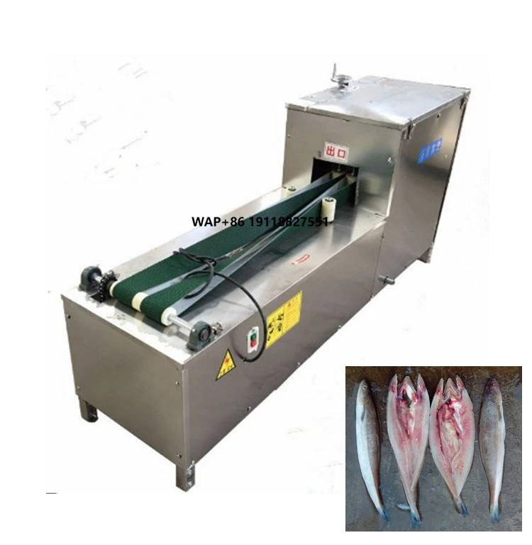

Small Fish Killing Machine Fish Scaling and Gutting Machine