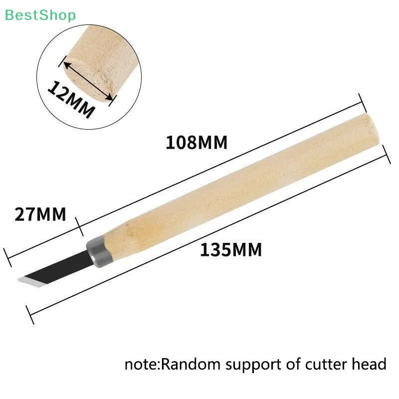 [فيكتوريا] مجموعة أزاميل نحت الخشب المصنوعة يدويًا لأعمال النجارة