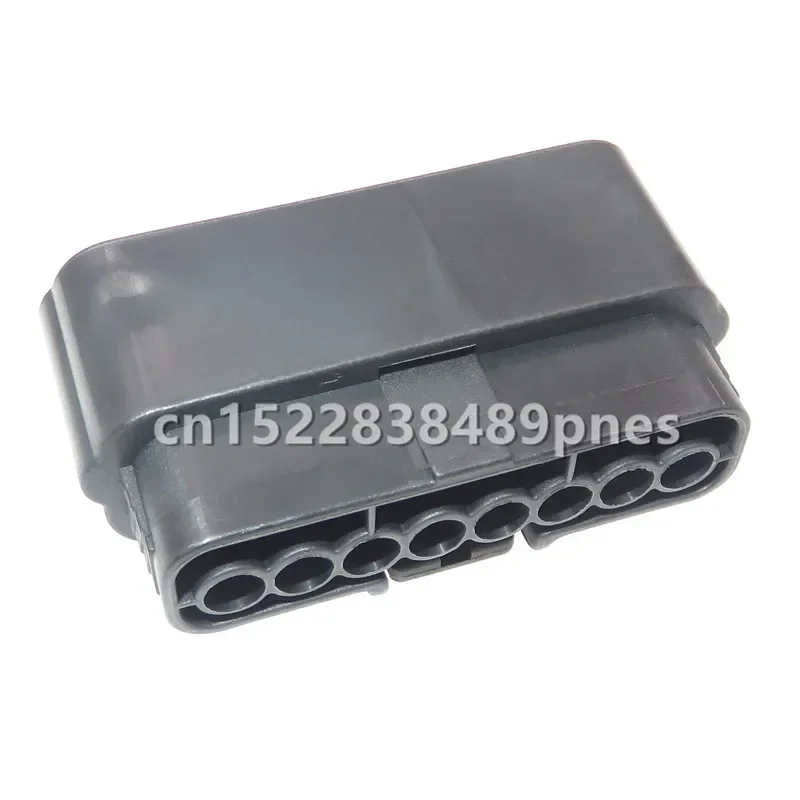 8 Pole Waterproof Electrical Car Wiring Harness Socket 6195-0038 Connector With Pins And Seals
