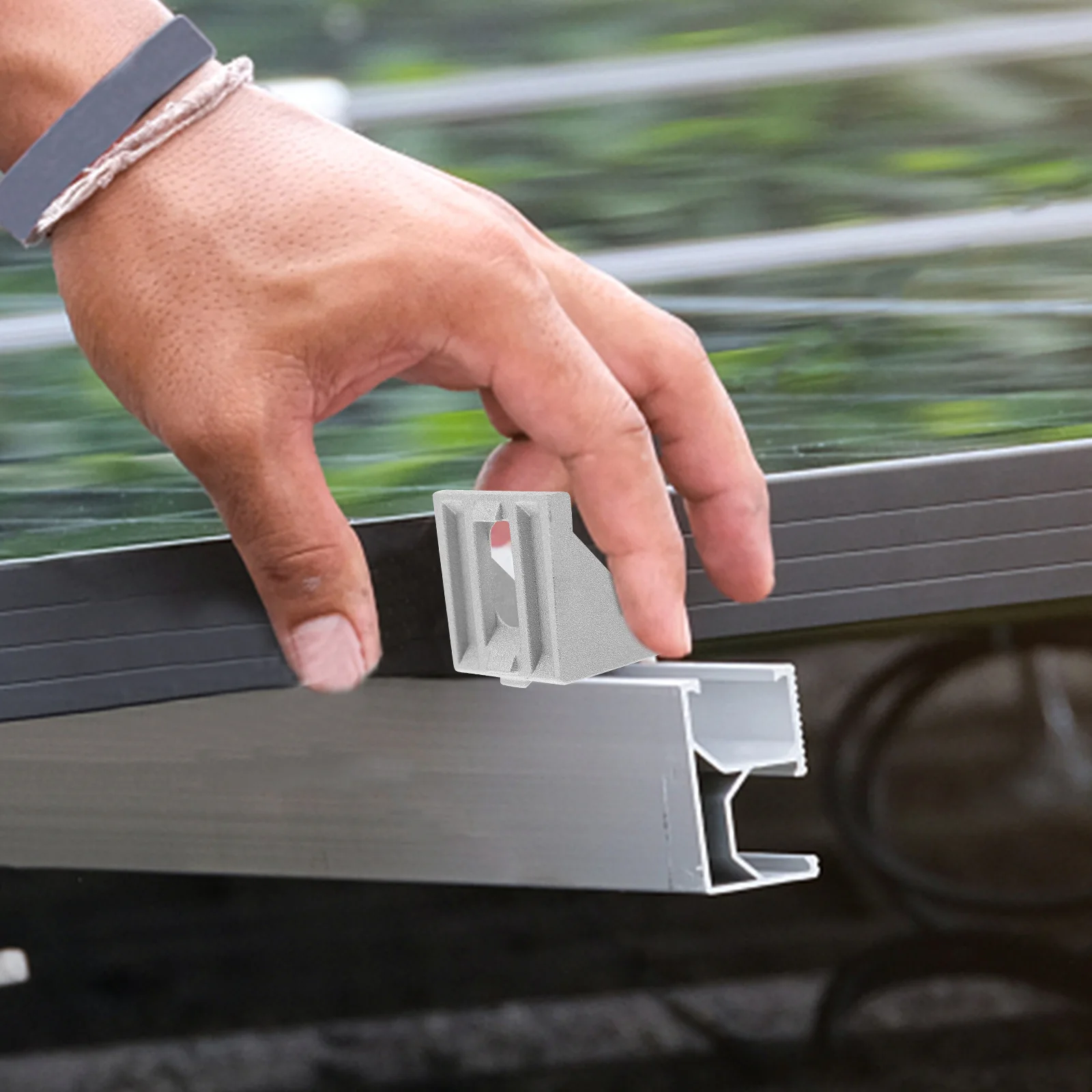 20 قطعة الألومنيوم الشخصي ركن بين قوسين 2020 سلسلة L قوس موصلات ل 90 درجة الألومنيوم النتوء الإطار الجمعية #4