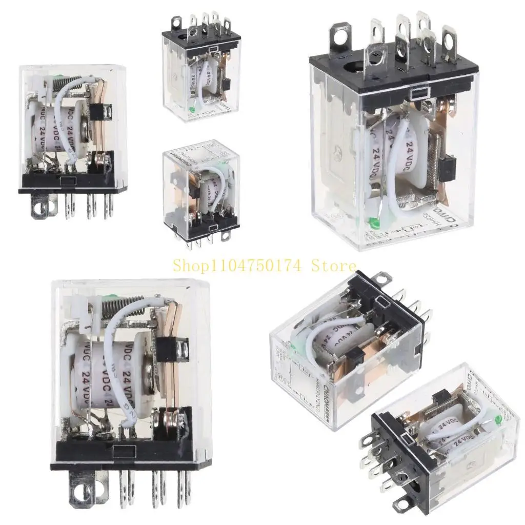 

Relay LY2NJ Coil 24V HH62P10A Miniature Coil Generalelectromagnetic Intermediates Relay Switches top sale