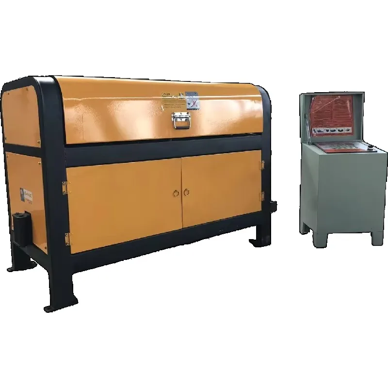Steel Bar Processing Machine Straightening and Cutting 4-12mm Automatic Rebar Equipment CE Certified Industrial