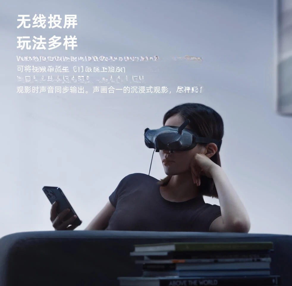 Applicable to DJI Goggles2 FPV Sunglasses O3 Air Unit Sky-Side Image Transmission Avata Configuration