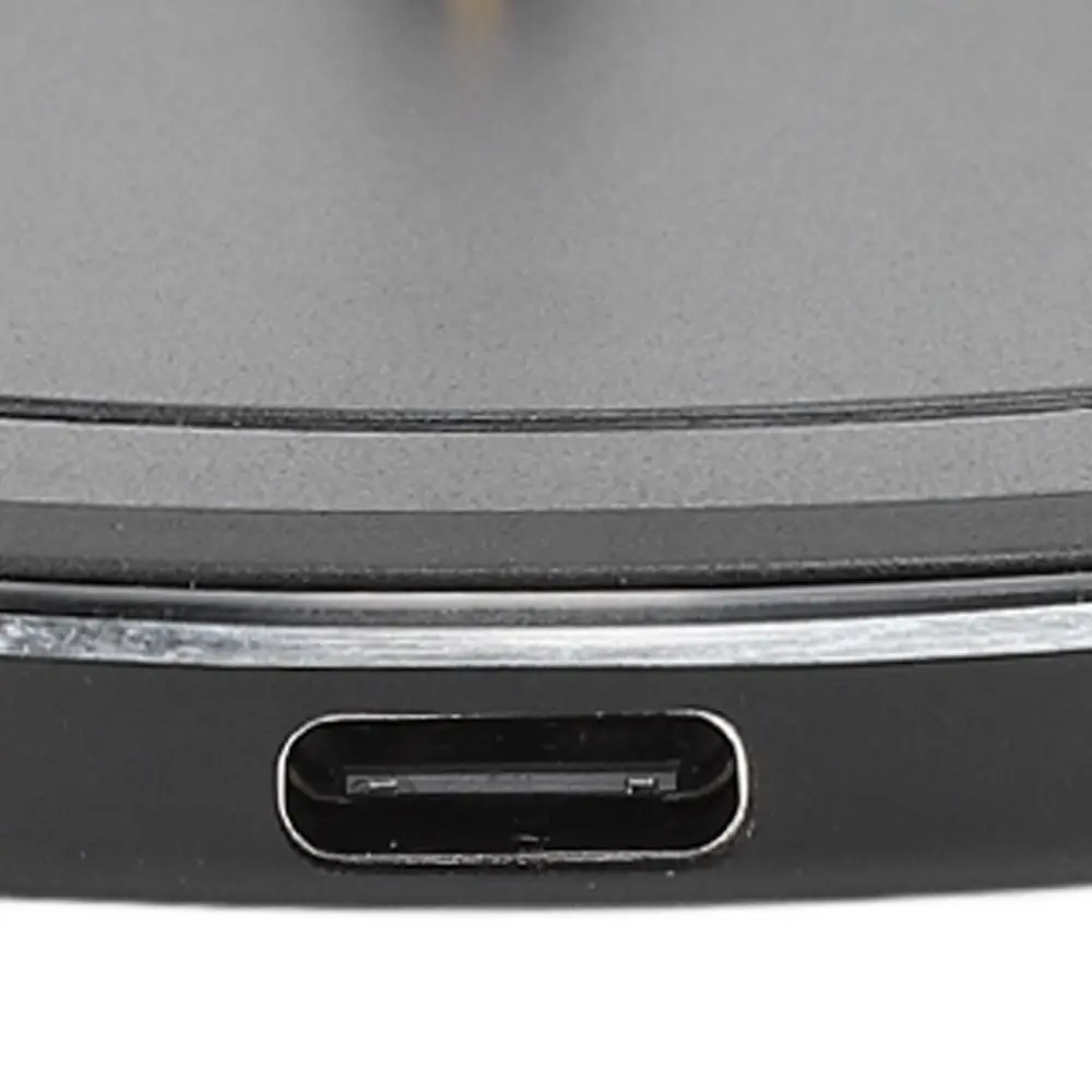 Portable Charging Dock Station Plug and Play Type C Cable Charging Dock Black for Logitech Ultimate Ears UE Boom 3/Megaboom 3 view 4