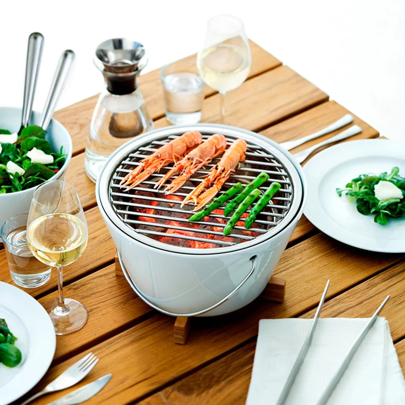 Denmark imported Eva Solo Nordic ins, the same tabletop ceramic oven, barbecue rack, vegetable washing basin