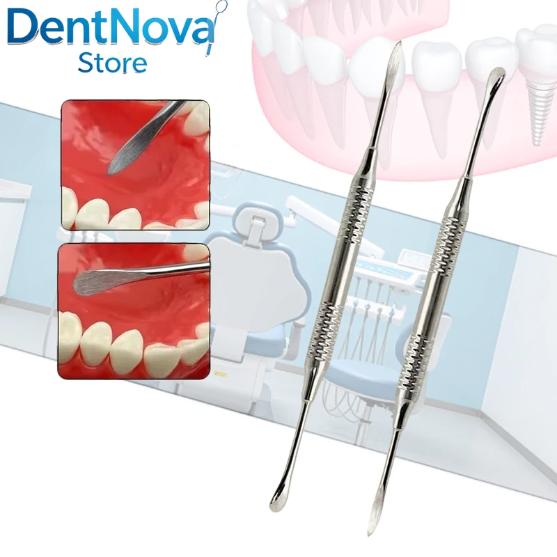 

Double Ends Dental Elevator Periosteal Detachable Double-sided Retracting Tool for Implant Surgery