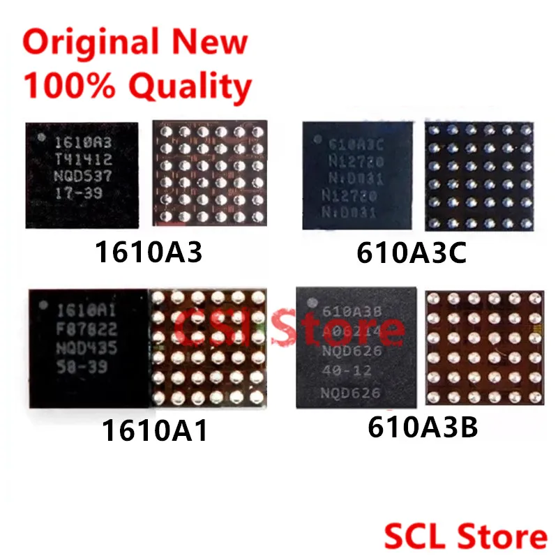 10pcs for iphone Charging ic 1612A1 1614A1 610A3B 1610A3 1610A2 1610A1 1608A1 SN2501A1 SN2600B1 B2 SN2400AB0 SN2611A0 1618A0