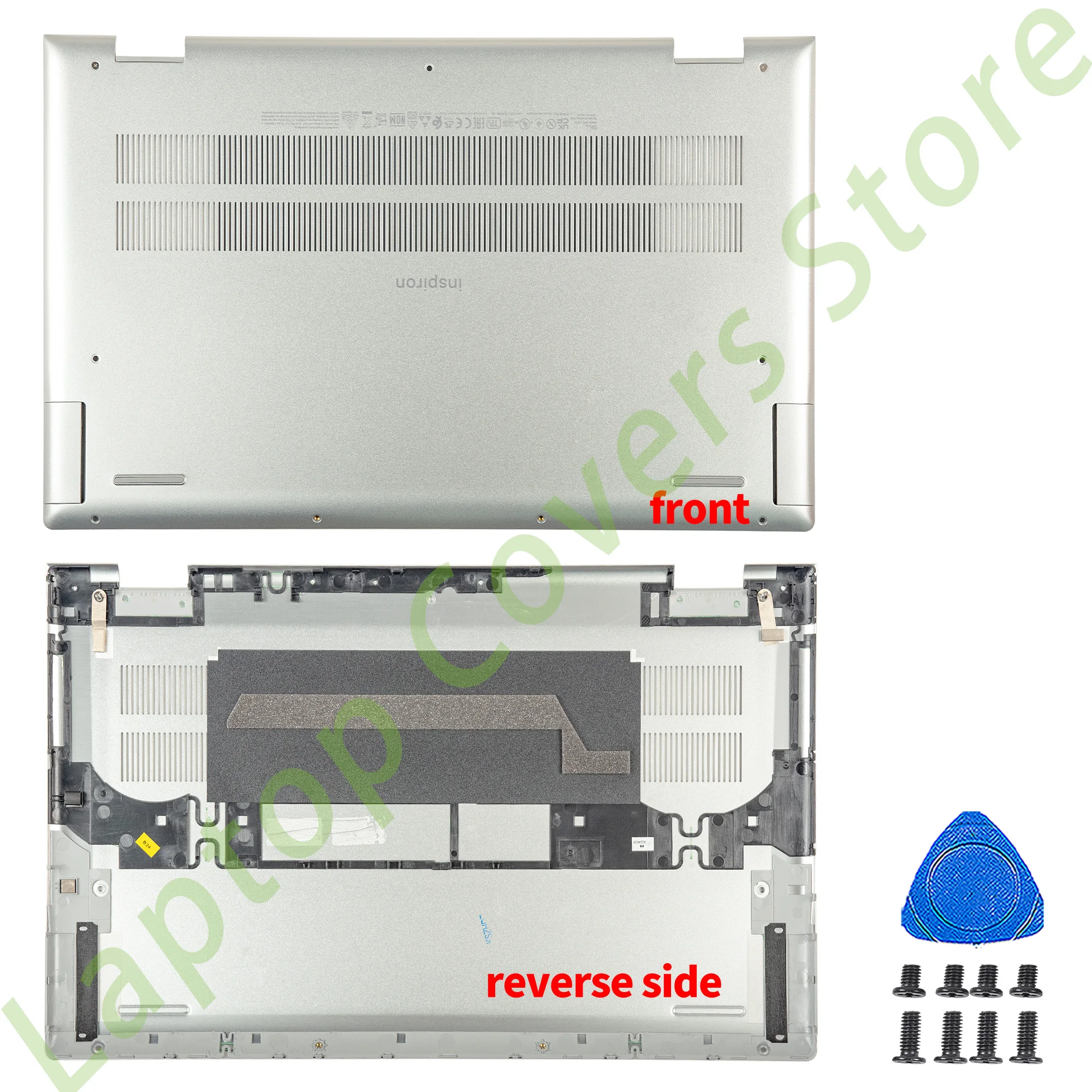 Inspiron 15 Plus 7510 후면 커버 하우징 케이스, 007DY0 프레임, 0G2NCT 팜레스트 하단 경첩 교체, 15.6 인치