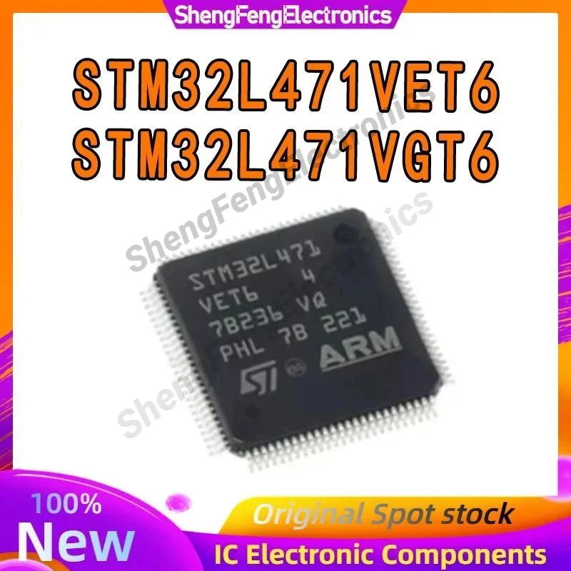 

STM32L471VGT6 STM32L471VET6 STM32L471VG STM32L471VE STM32L471V 471VET6 471VGT6 STM32L471 STM32L STM32 STM IC MCU Chip LQFP-100