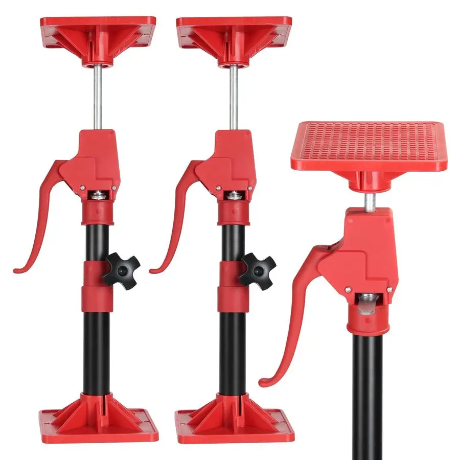 

Домкраты для установки шкафов, регулируемая опорная стойка 11,8-23,5 дюйма, система поддержки третьей руки для верхних шкафов