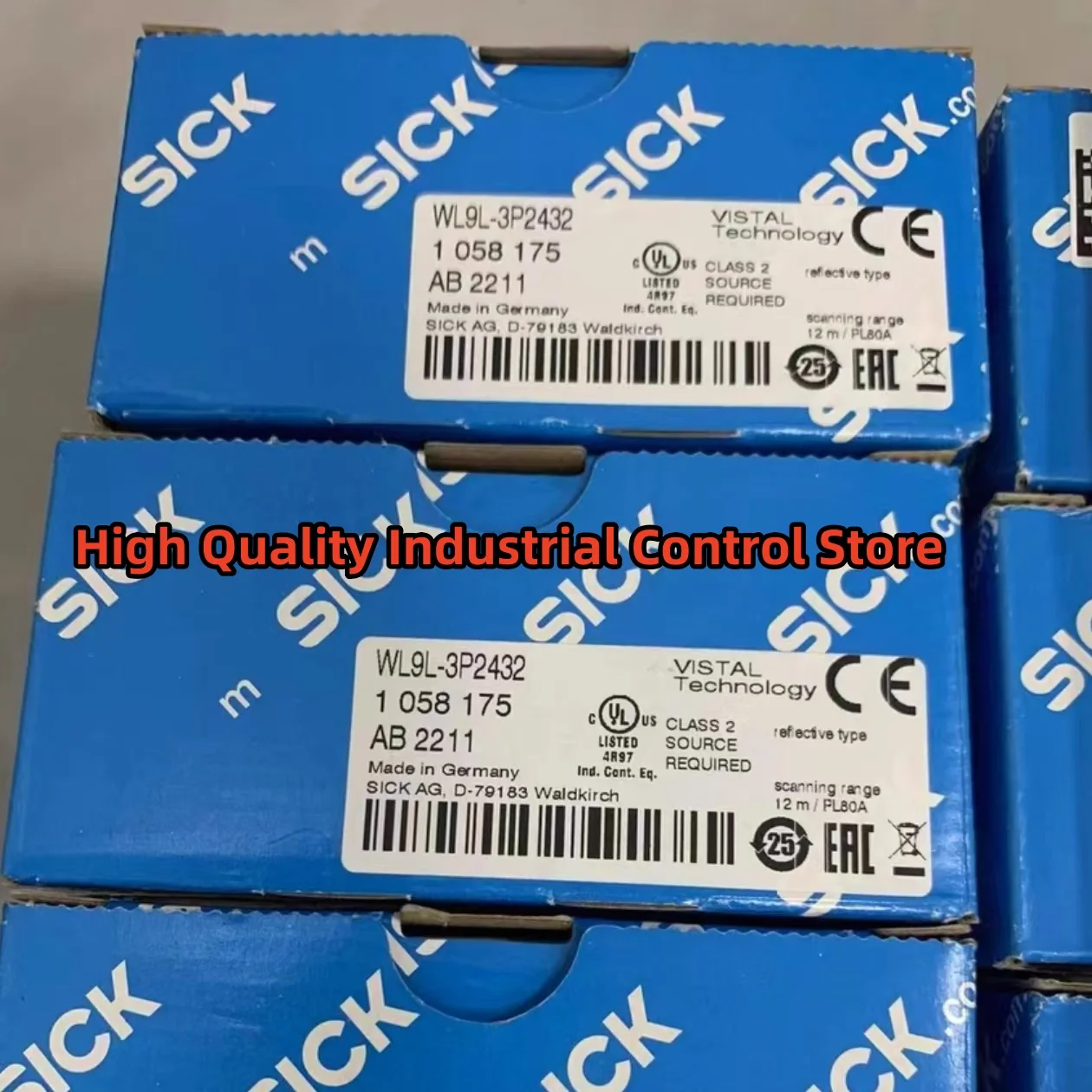 

New original WL9L-3P2432 1058175 WT150-P460 6011050 Photoelectric Proximity Sensor