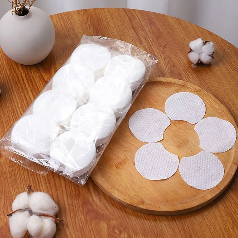 1200Pcs Soft Makeup Remover Pads Double-sided Disposable Facial Cleansing Pads Pearl Pattern Skin Care Face Makeup Cotton Pads