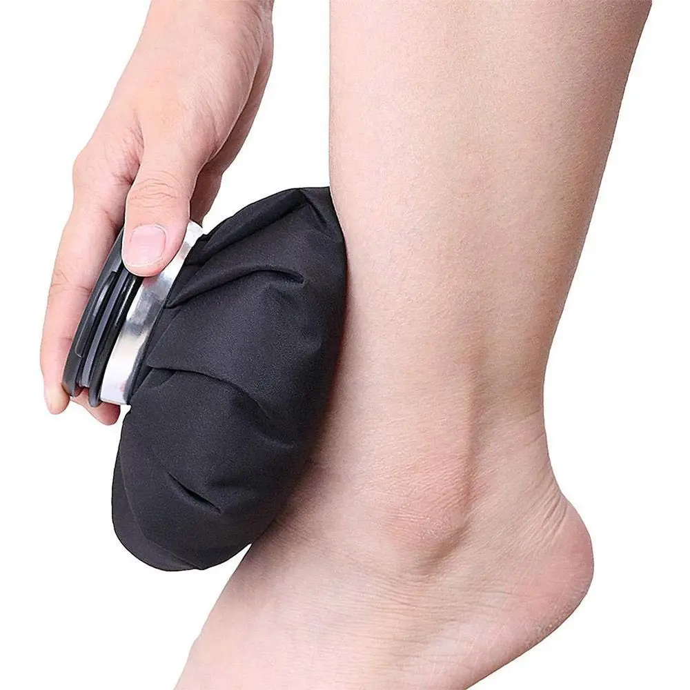 Various Sizes Hot & Cold Therapy Breathable Material Injury Care Pain Relief Ice Pack Cooler Bag