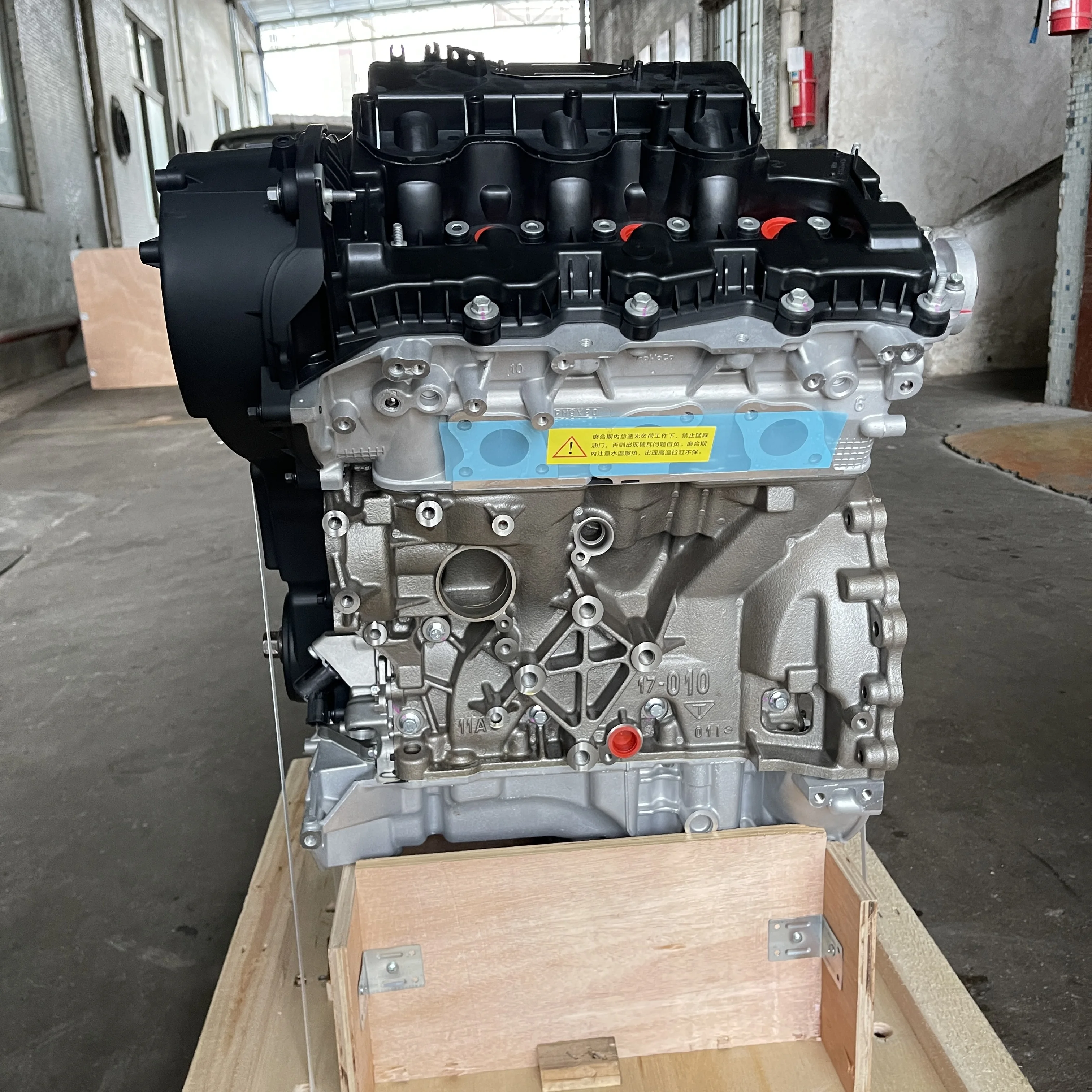 

Diesel V6 Engine 3.0T 306DT for Land Rover Discovery 4 306DT Enginecustomcustom