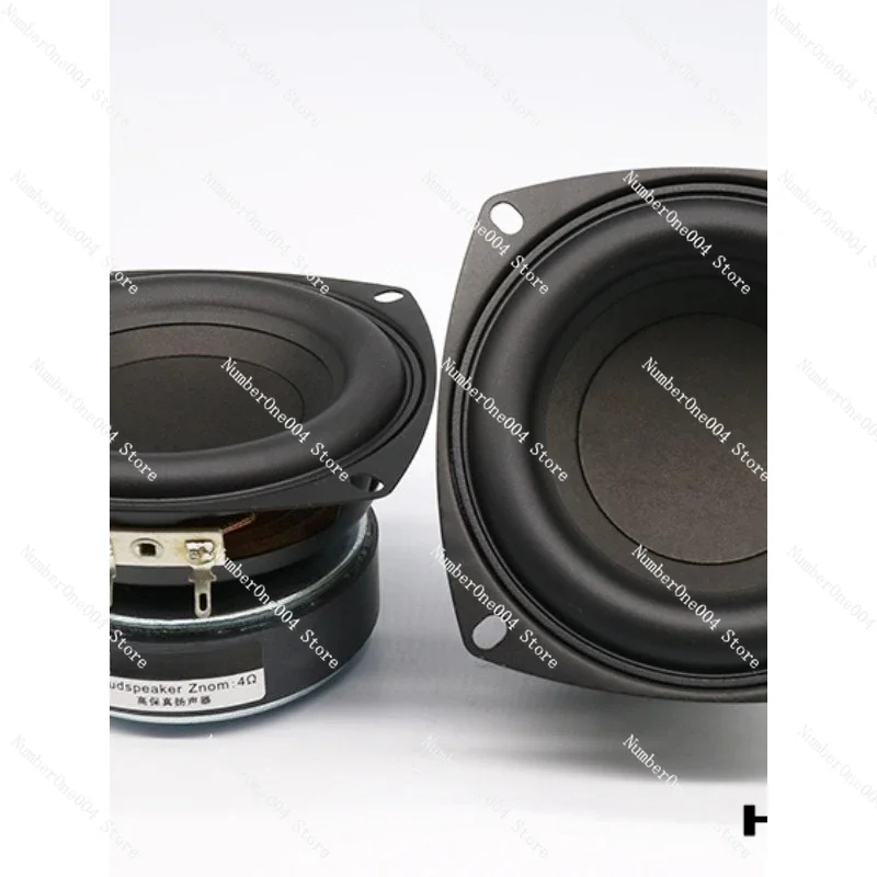 4inch Heavy Bass Speaker Computer 2.1 Subwoofer Upgrade Car Modification Flexible and Powerful