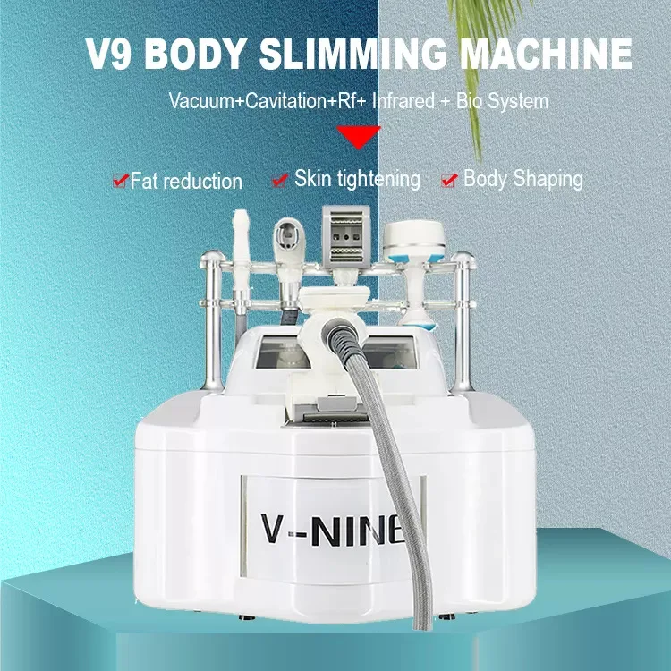 Body Contouring Slimming Cavitation Vnine Roller Massage Device