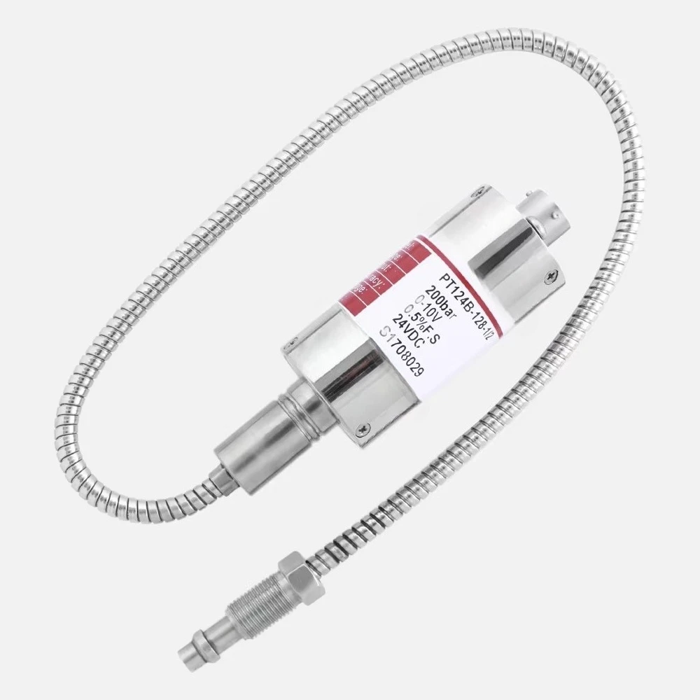 Membrane Cavity Type Extrusion Machine Capillary Tube Melt Pressure Transmitter SS304 Material IP65 Protection for Space
