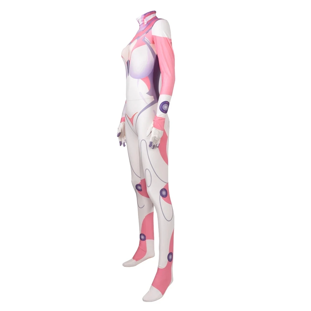 5v5 Arena Game Mage Dakki Cosplay Costume Female Girls Woman Halloween Zentai Bodysuits