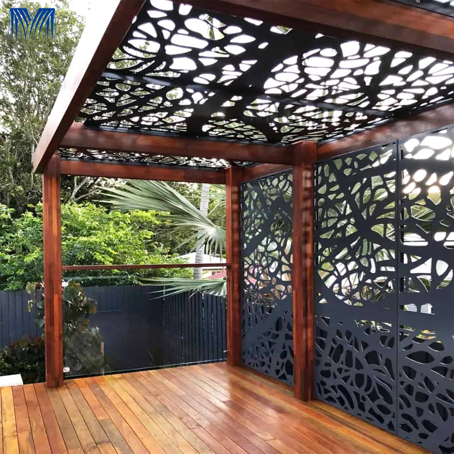 Glass Manufacturers 5x3 Aluminum Bridge Wood Arches Arbours Bioclimatica Motorized Louver Automatico 6x3 Gazebos Pergola