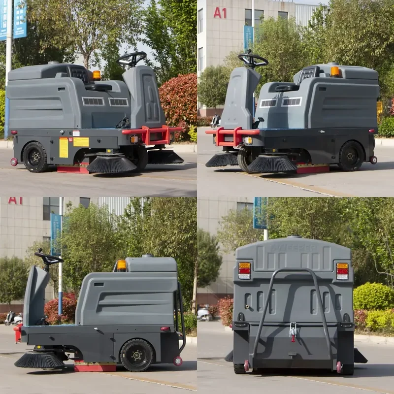 Sweeper Outdoor Exterior Sweeper Sweeper Outside Machine