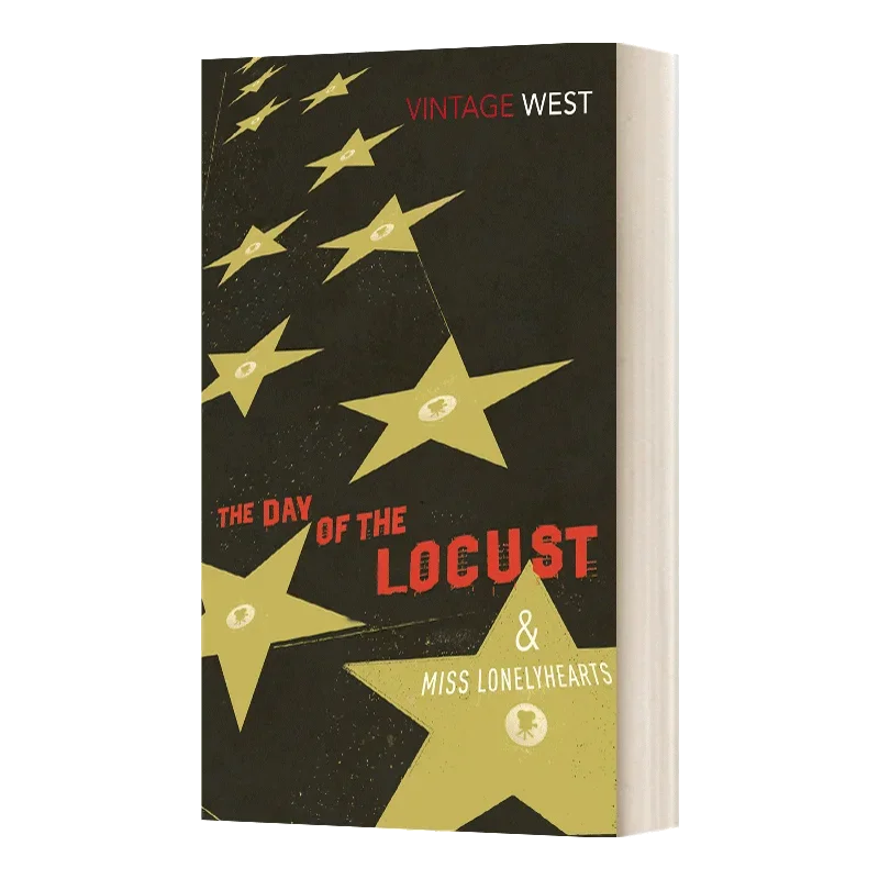 The Day of the Locust and Miss Lonelyhearts, Bestselling books in english, novels 9780099573166