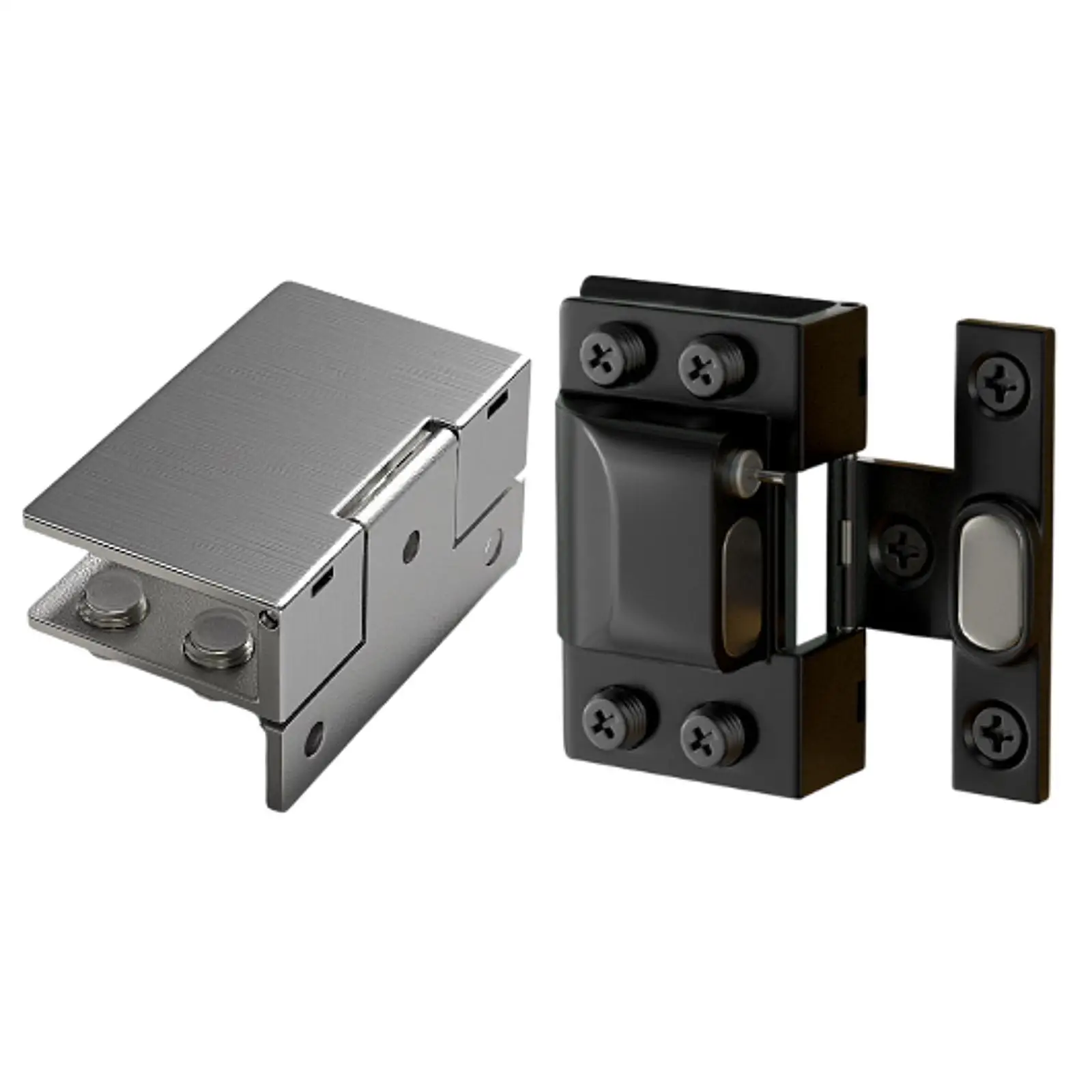 フレームレスピボットガラスドア油圧ヒンジ交換用シャワードア多目的静かなソフトクローズ簡単な組み立てハードウェア