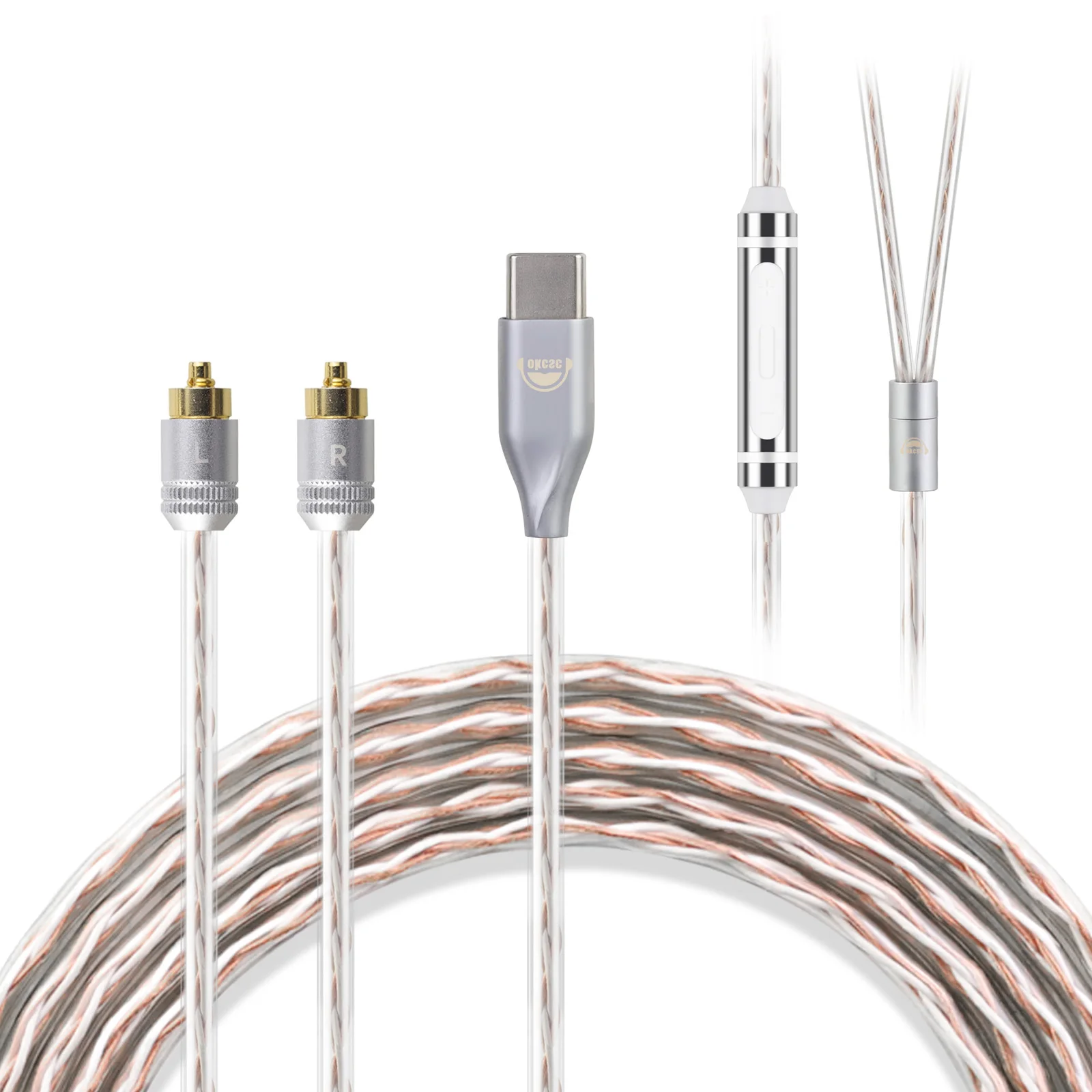 OKCSC Standard Balanced Earphone Cable for SONY IER-M7 IER-M9 IER