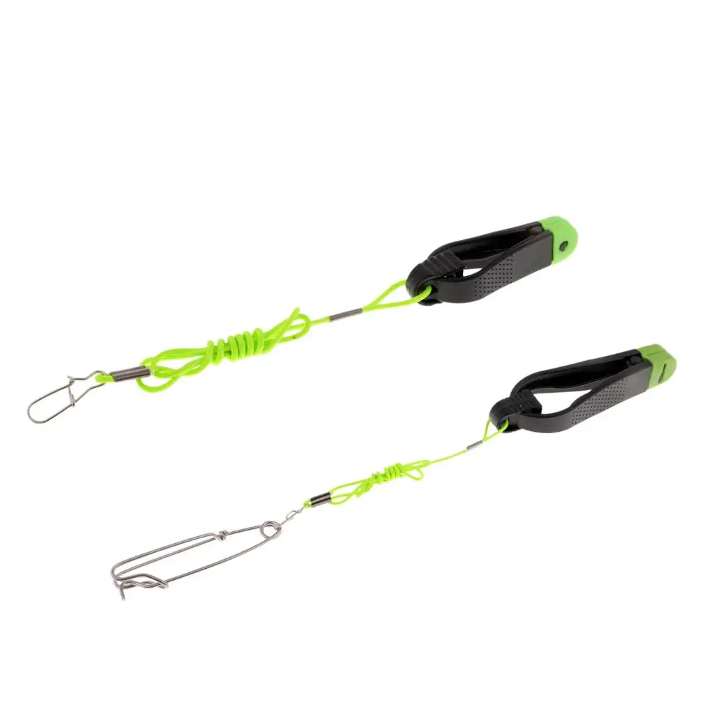 Power Grip Plus Downrigger Release Clip 17inch Leader & Trolling Snap