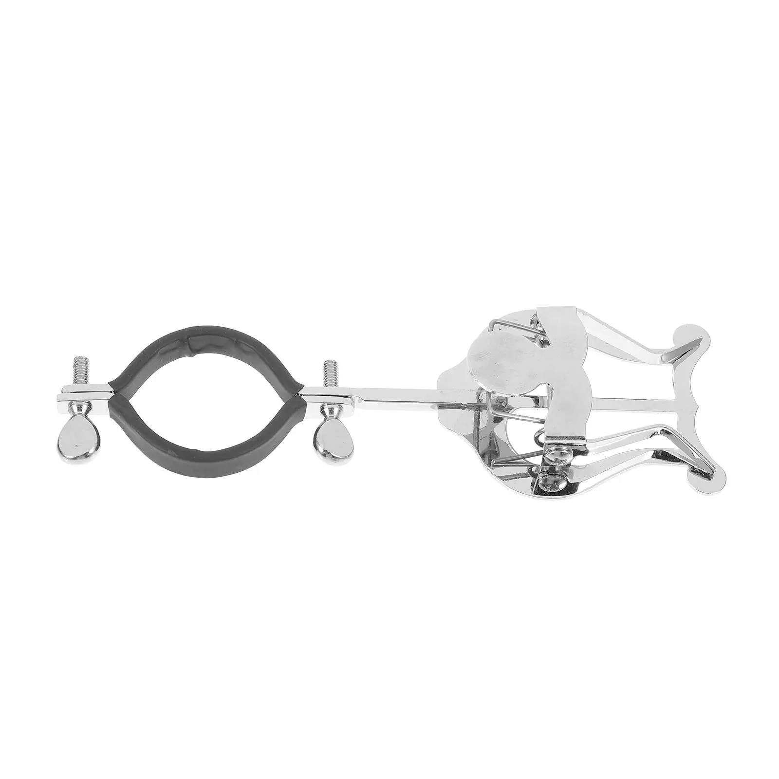 

ClarinetOboeSheetMusicClipSilverMetalDurablePortableMarchingBandTrumpetLyreFlipFolderGuitarPartsMusicalInstruments Accessories