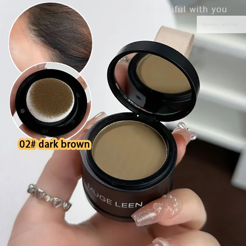 1PCS Hairline Powder Hair Root Cover Up Natural Water Proof Instant Modified Repair Hair Shadow Powder Makeup Hair Concealer