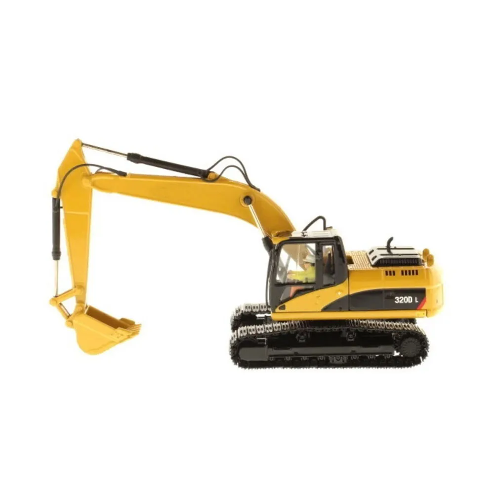 

1/50 Scale 320D L Hydraulic Excavator 330D Toy Gift Engineering Vehicle Collection Model DieCast Masters DM 85214