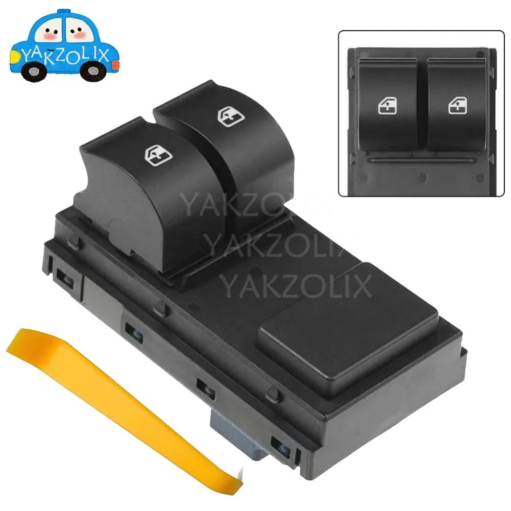 For Fiat Grande Punto Dynamic Emotion 2005 2006 2007 2008 2009 2010 2011 2012 LHD Power Window Switch Control Panel Car Parts